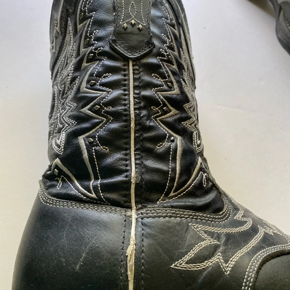 Durango Lady Rebel black boots - Picture 3 of 16